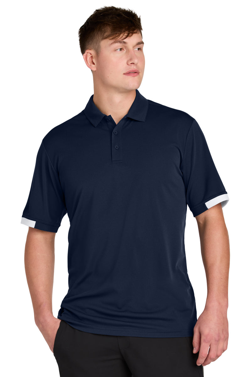 DRIEQUIP Club Colorblock Polo with Recycled Polyester