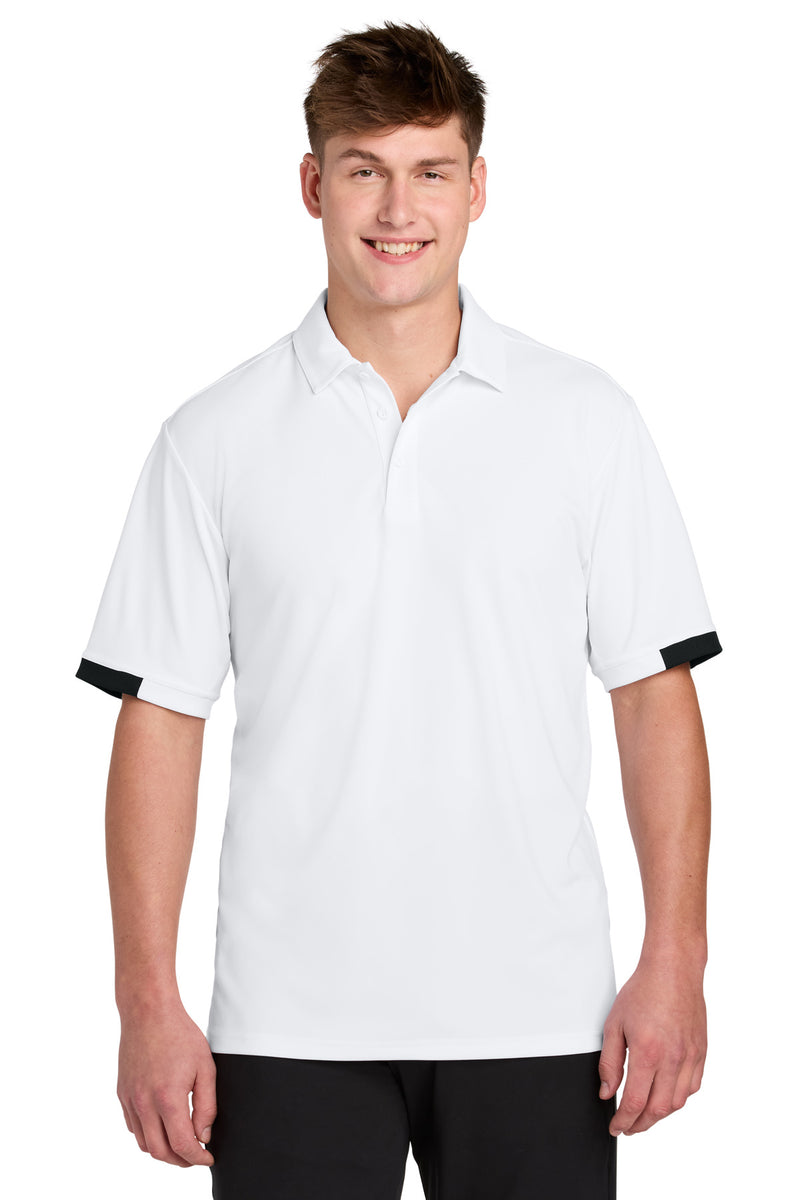 DRIEQUIP Club Colorblock Polo with Recycled Polyester