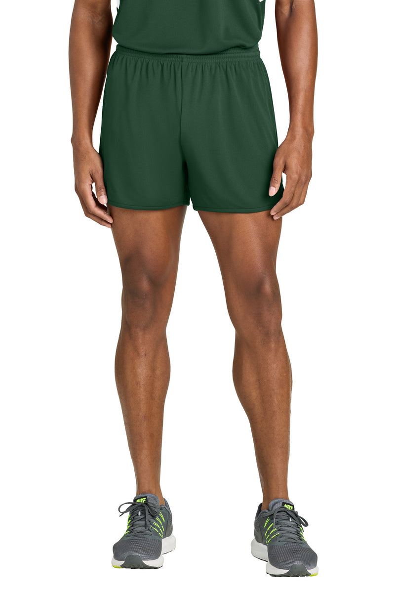 DRIEQUIP Club 4" Track Short with Recycled Polyester