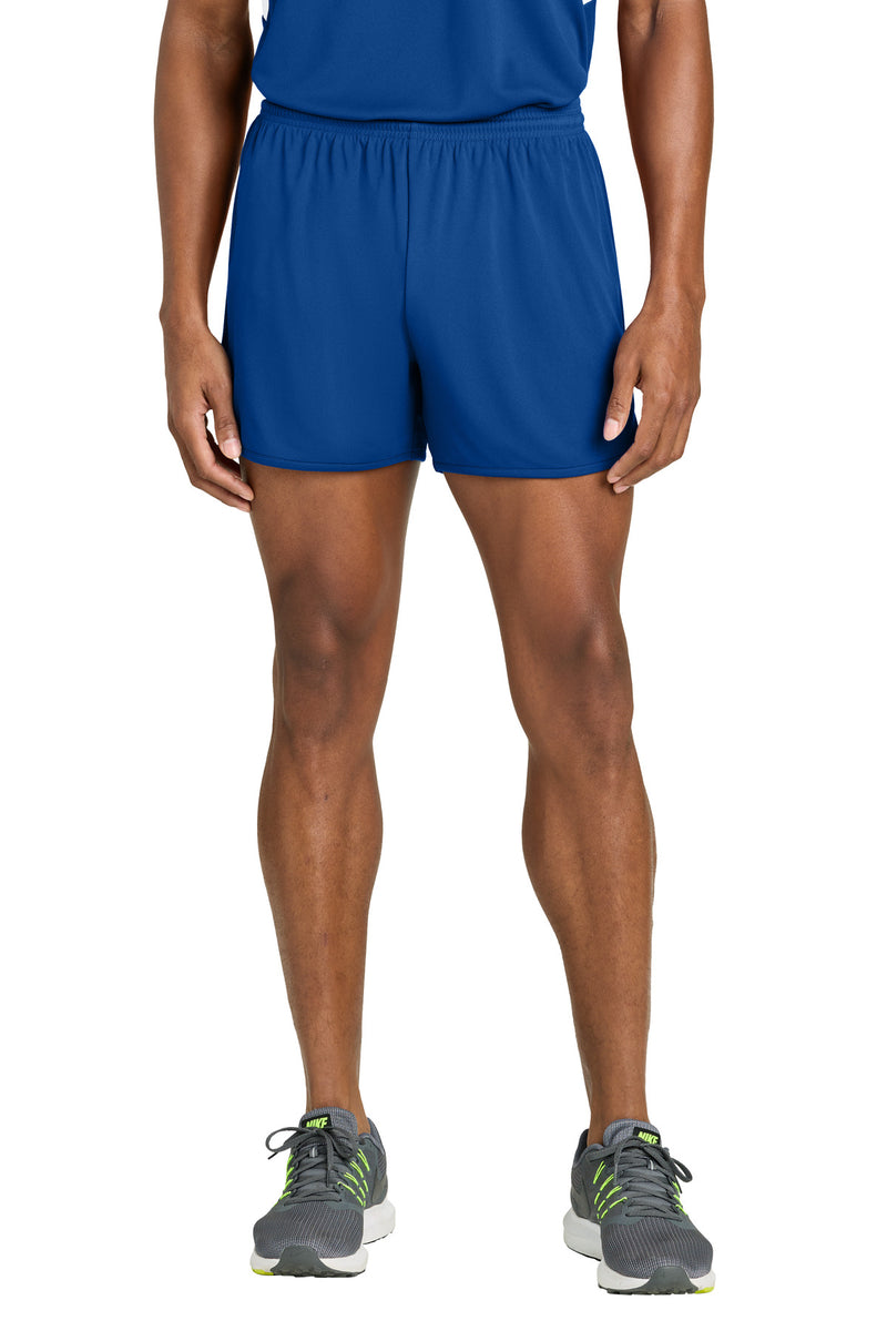 DRIEQUIP Club 4" Track Short with Recycled Polyester