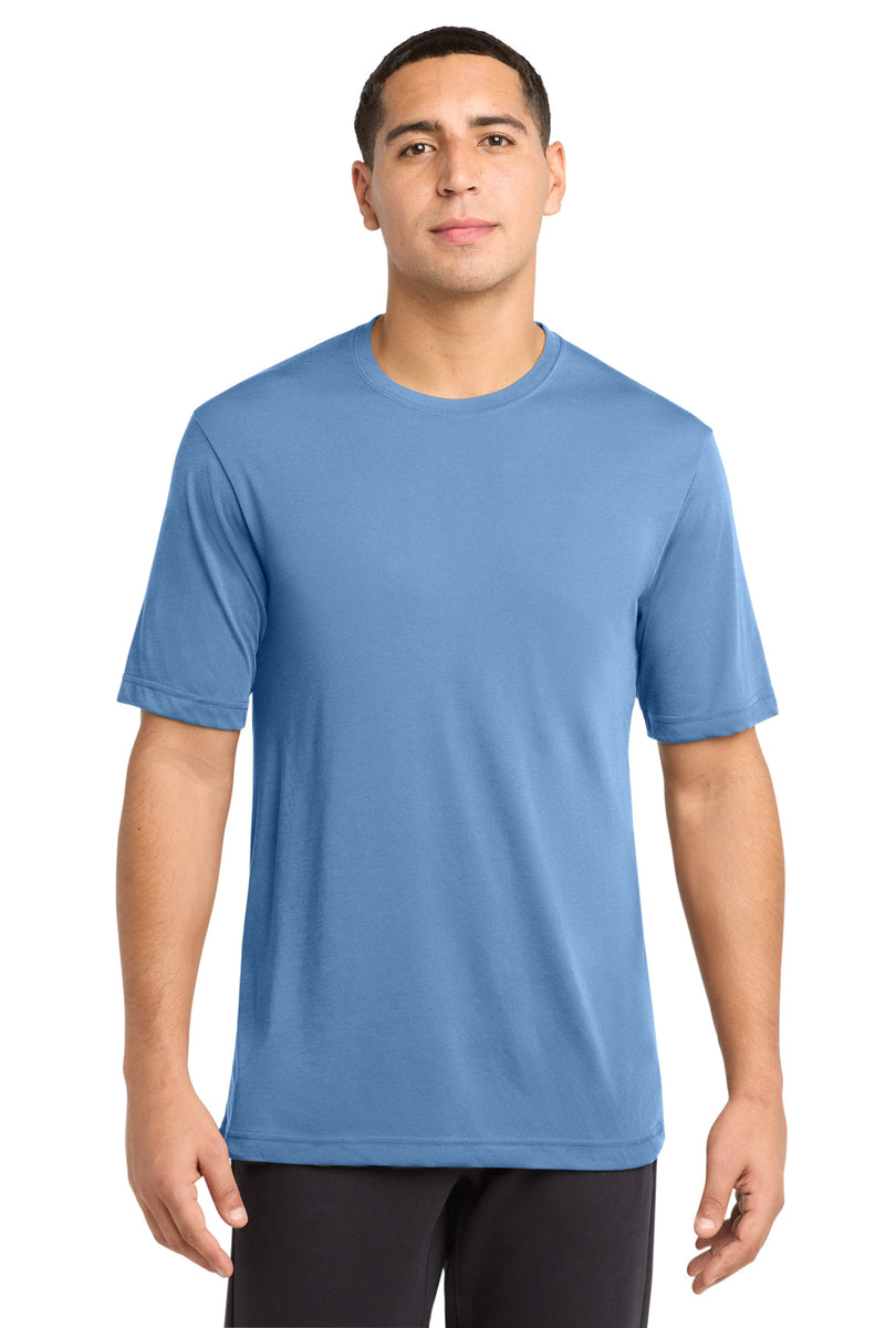 DRIEQUIP Cotton Touch Tee with Color-Lock Technology