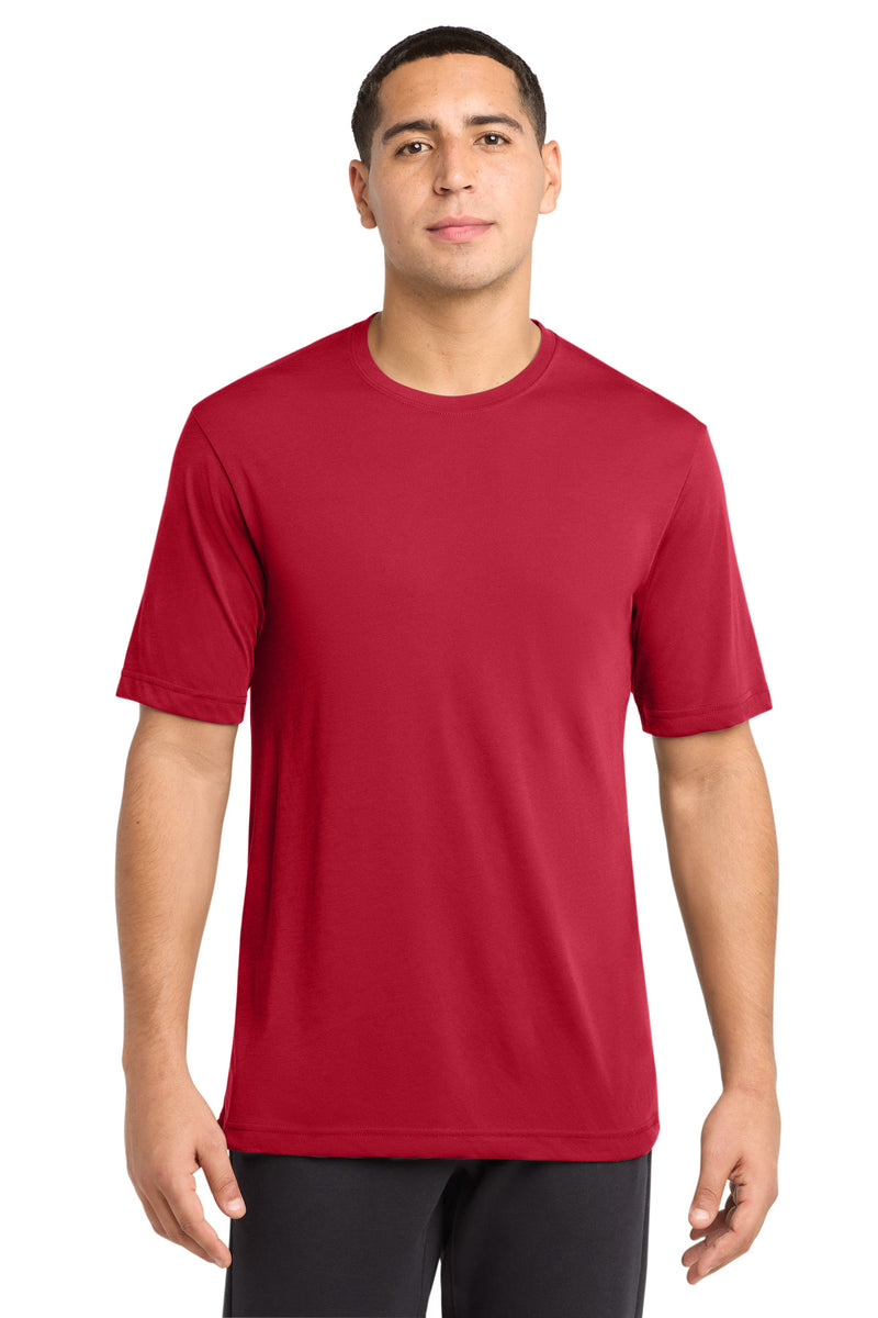 DRIEQUIP Cotton Touch Tee with Color-Lock Technology