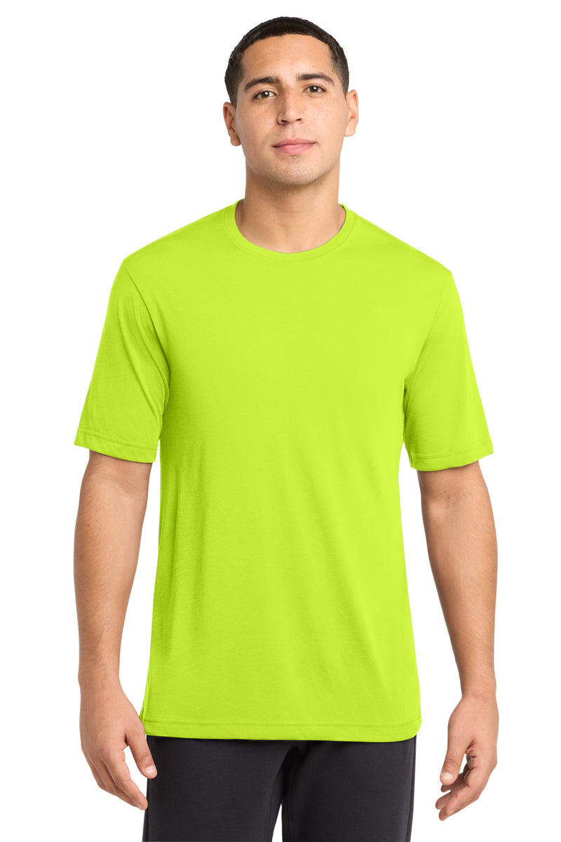 DRIEQUIP Cotton Touch Tee with Color-Lock Technology