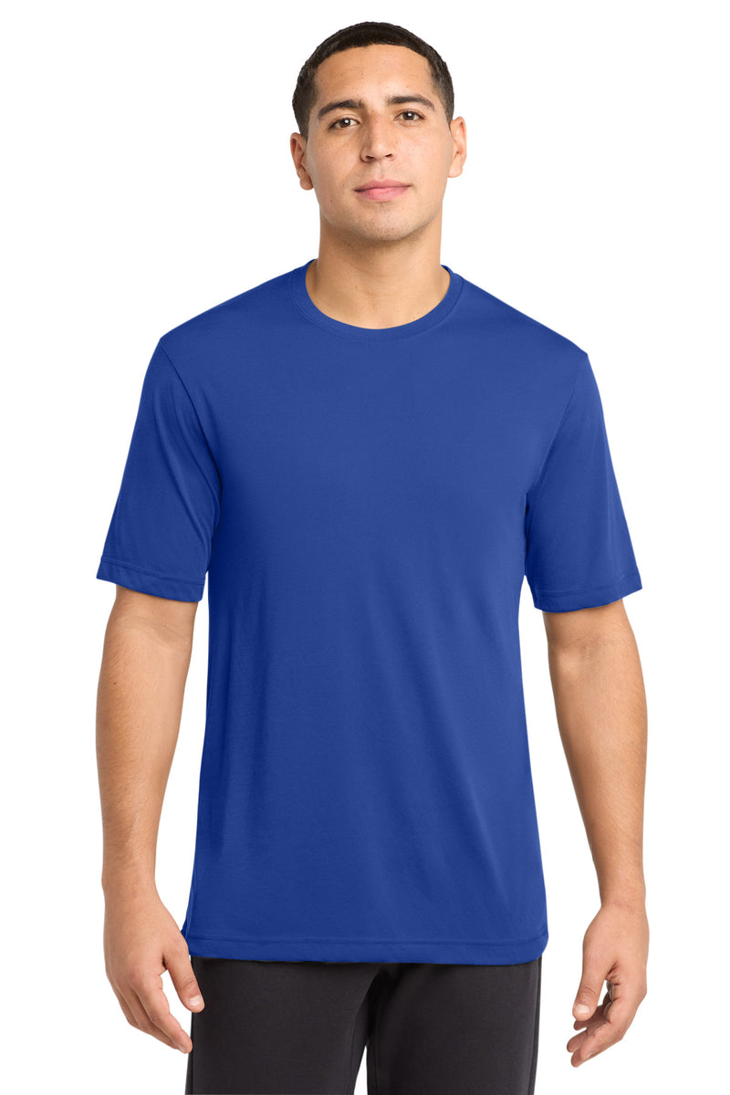 DRIEQUIP Cotton Touch Tee with Color-Lock Technology