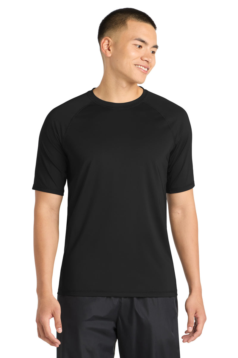DRIEQUIP Rashguard Tee with UPF 50 Sun Protection