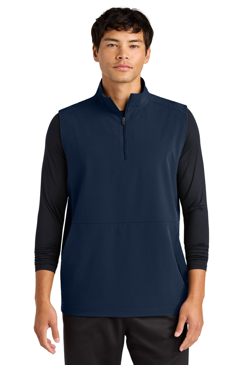 DRIEQUIP Repeat 1/2-Zip Vest