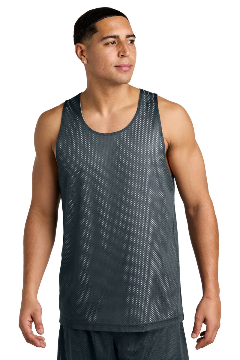 DRIEQUIP Moisture Wicking Reversible Mesh Tank