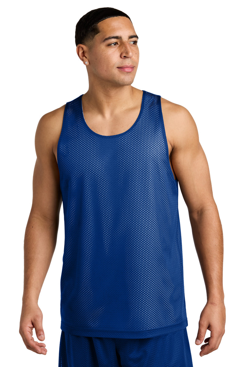 DRIEQUIP Moisture Wicking Reversible Mesh Tank