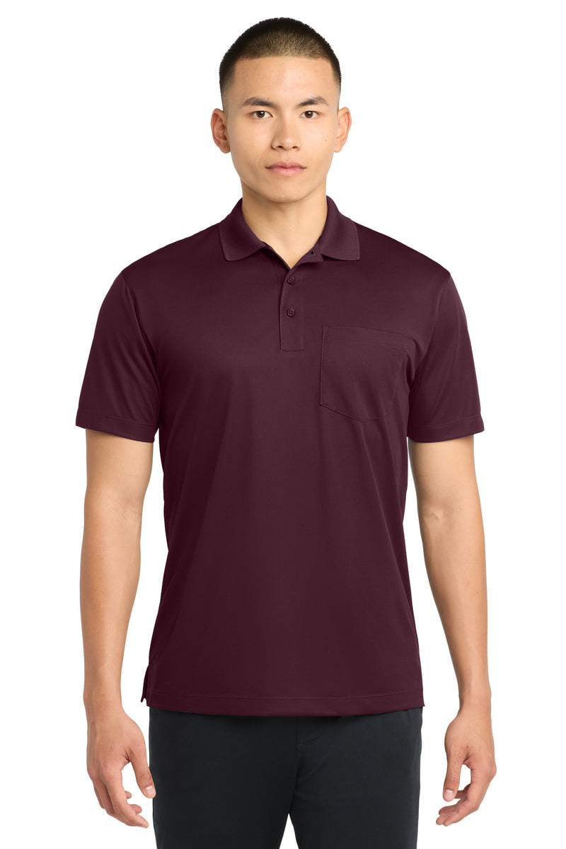 DRIEQUIP Micropique Sport-Wick ® Pocket Polo