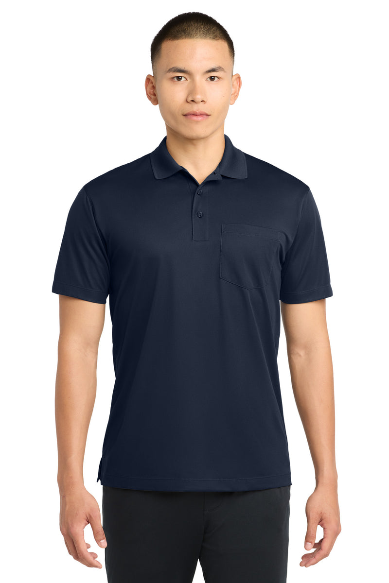 DRIEQUIP Micropique Sport-Wick ® Pocket Polo