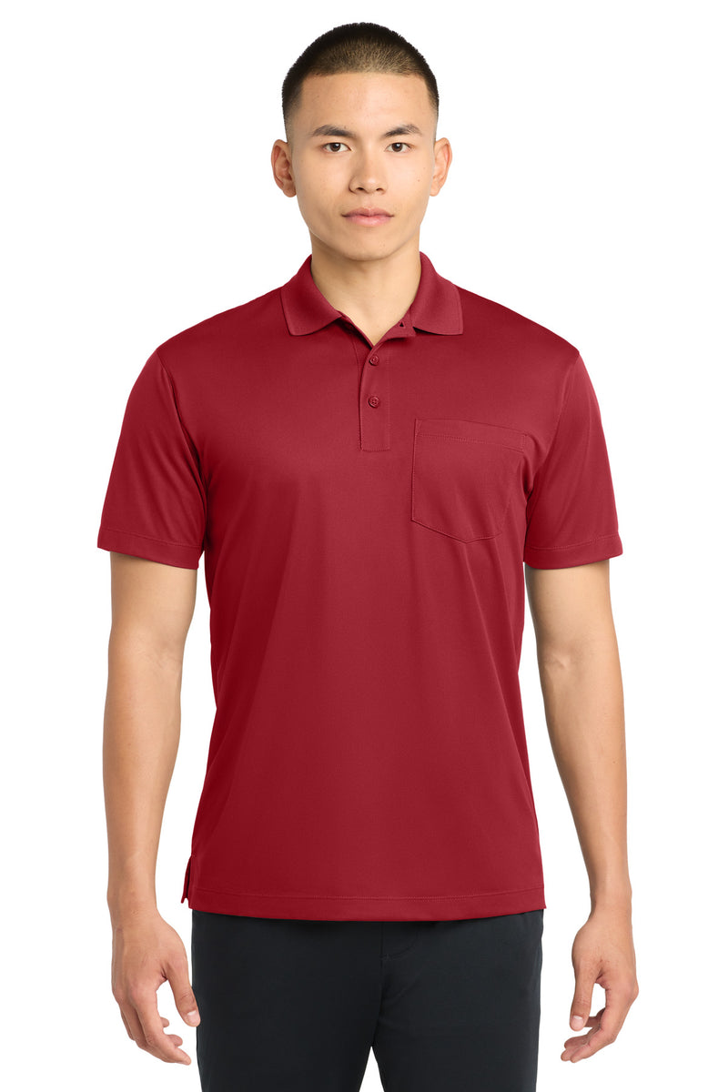 DRIEQUIP Micropique Sport-Wick ® Pocket Polo