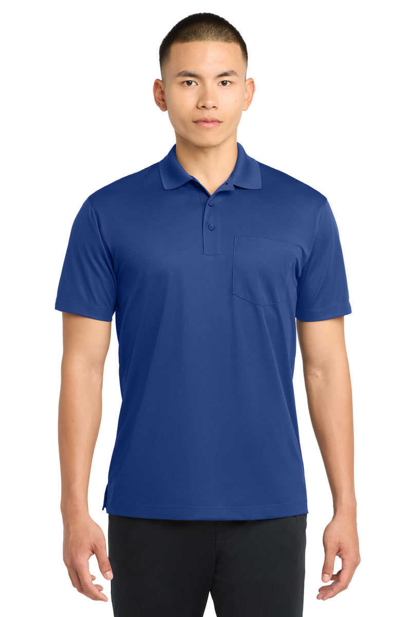 DRIEQUIP Micropique Sport-Wick ® Pocket Polo