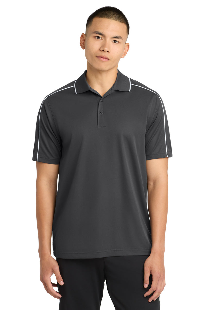 DRIEQUIP Micropique Sport-Wick ® Piped Polo