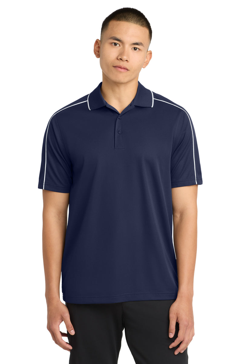 DRIEQUIP Micropique Sport-Wick ® Piped Polo