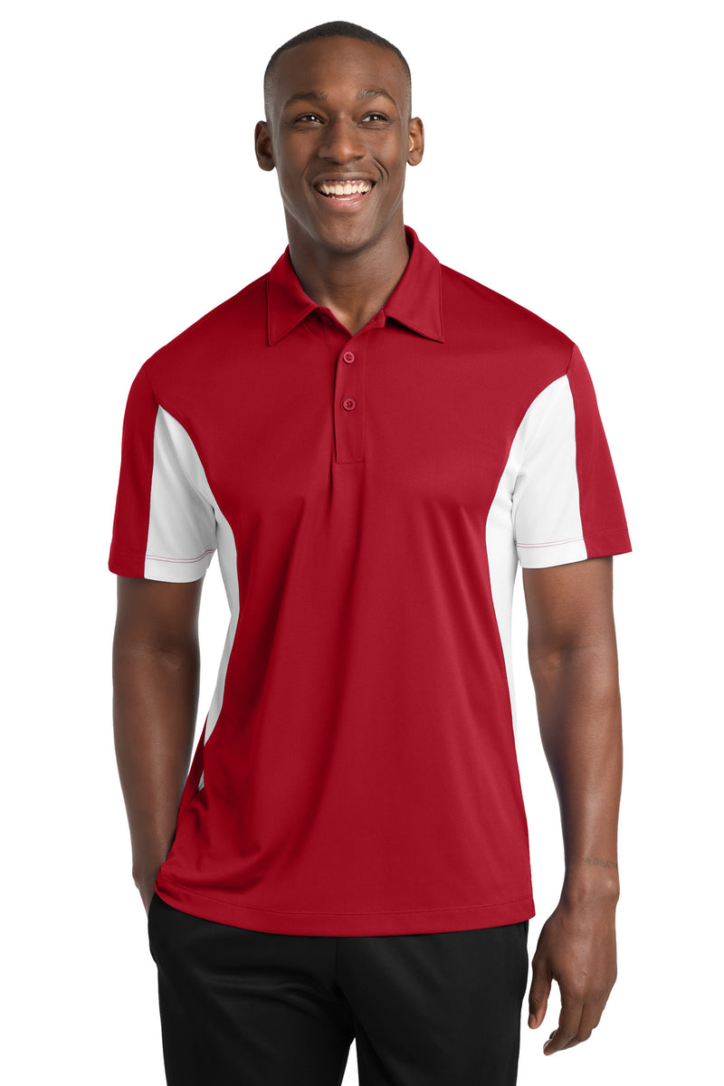 DRIEQUIP Side Blocked Micropique Sport-Wick ® Polo