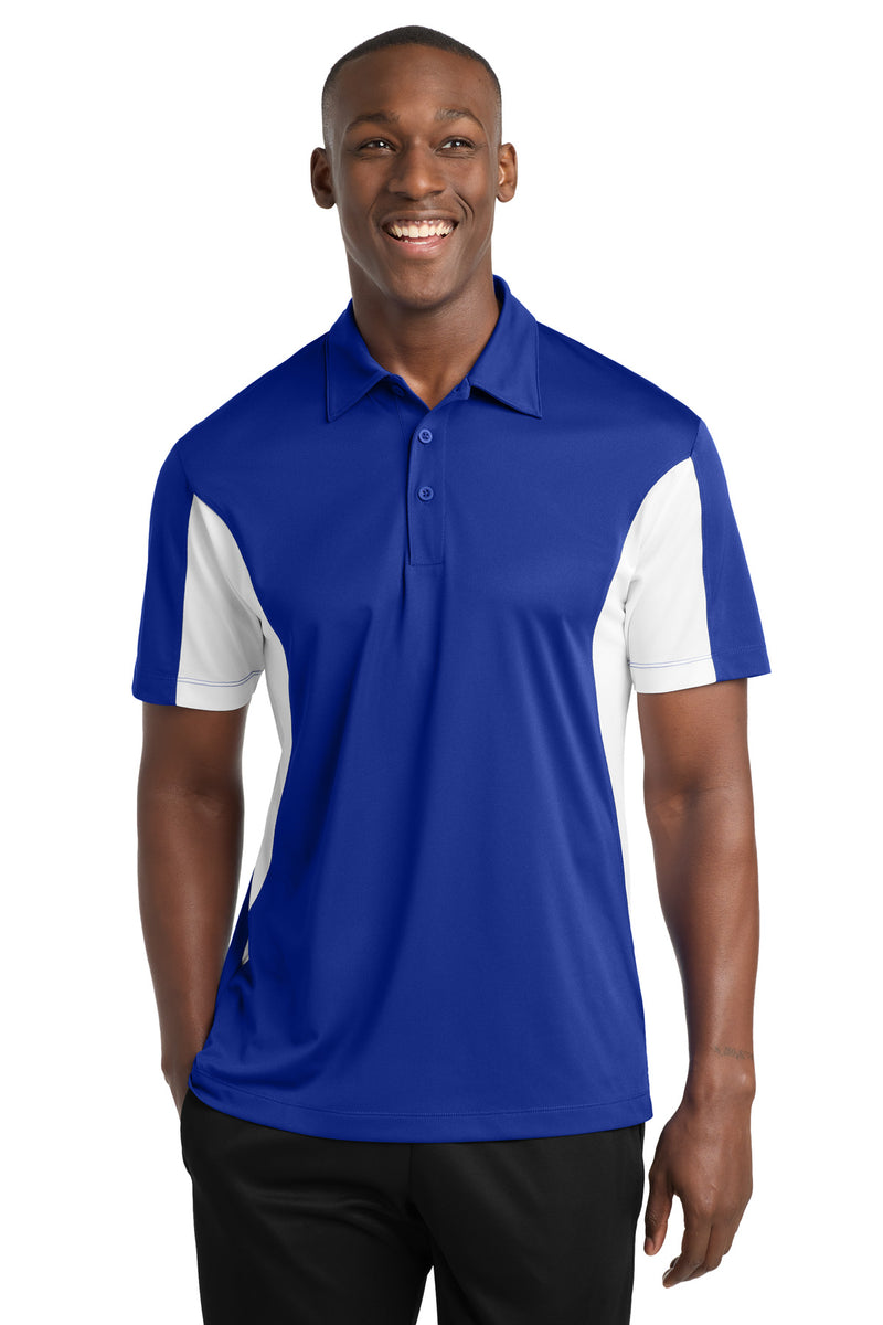 DRIEQUIP Side Blocked Micropique Sport-Wick ® Polo