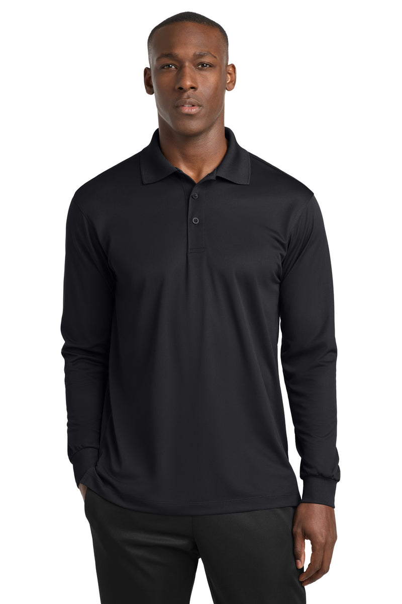 DRIEQUIP Long Sleeve Micropique Sport-Wick ® Polo