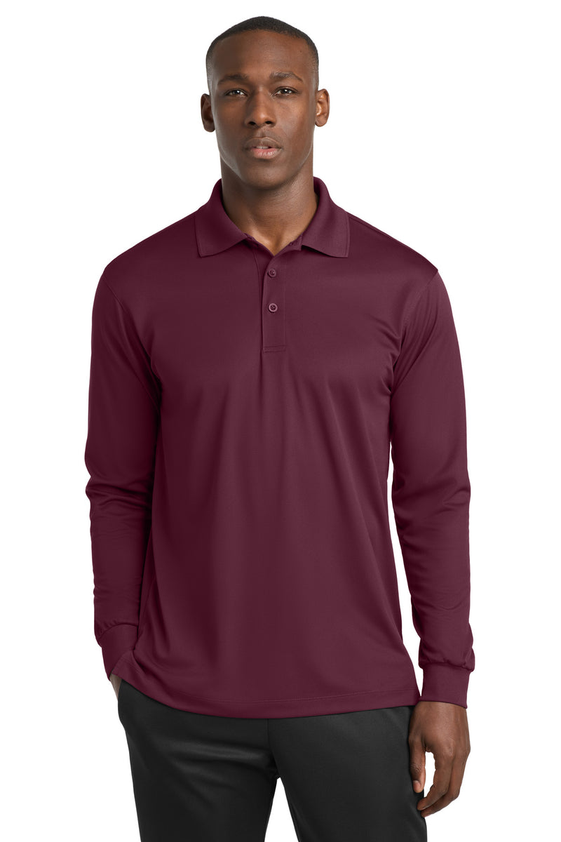 DRIEQUIP Long Sleeve Micropique Sport-Wick ® Polo