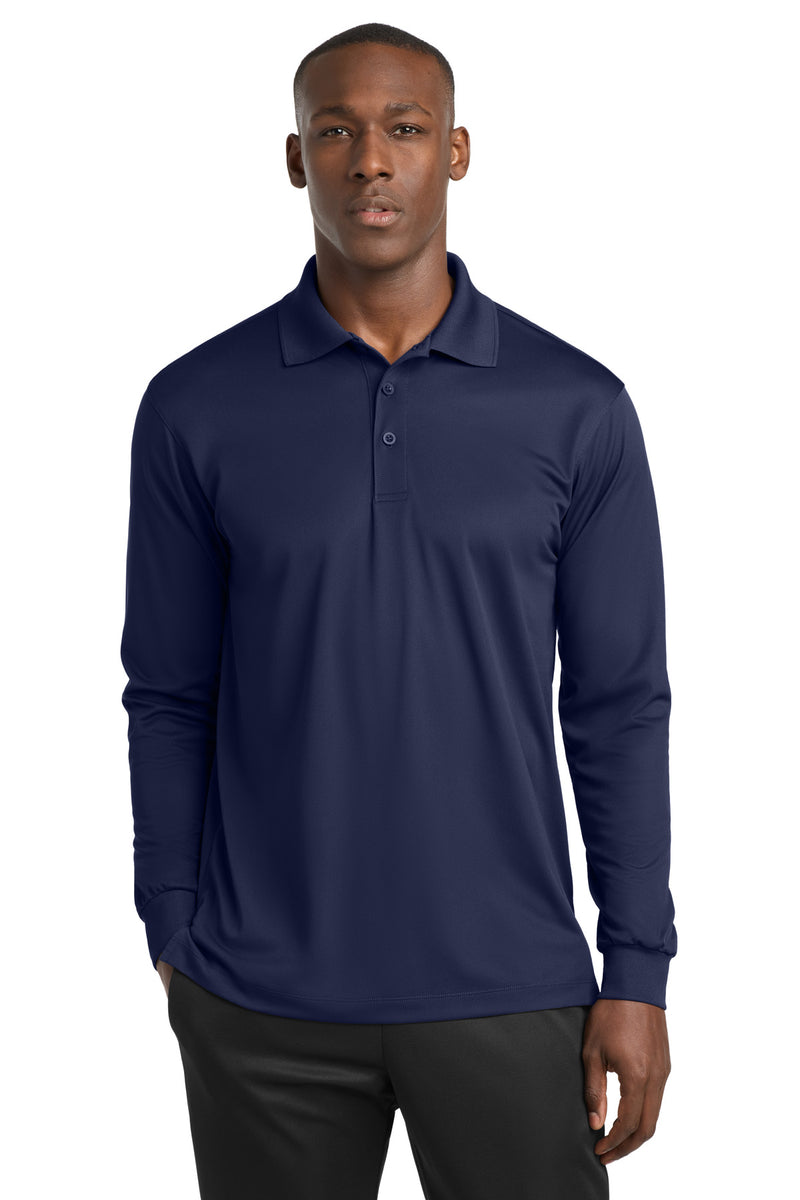 DRIEQUIP Long Sleeve Micropique Sport-Wick ® Polo