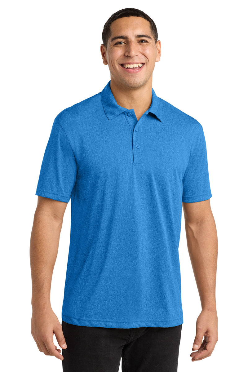 DRIEQUIP Heather Contender Polo