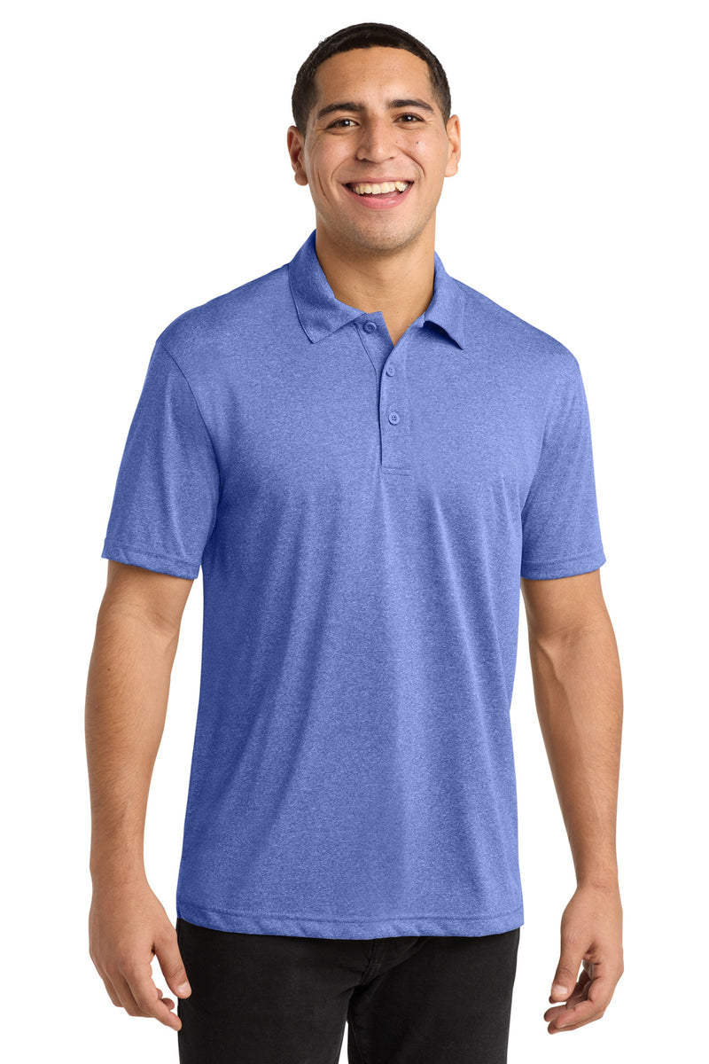 DRIEQUIP Heather Contender Polo