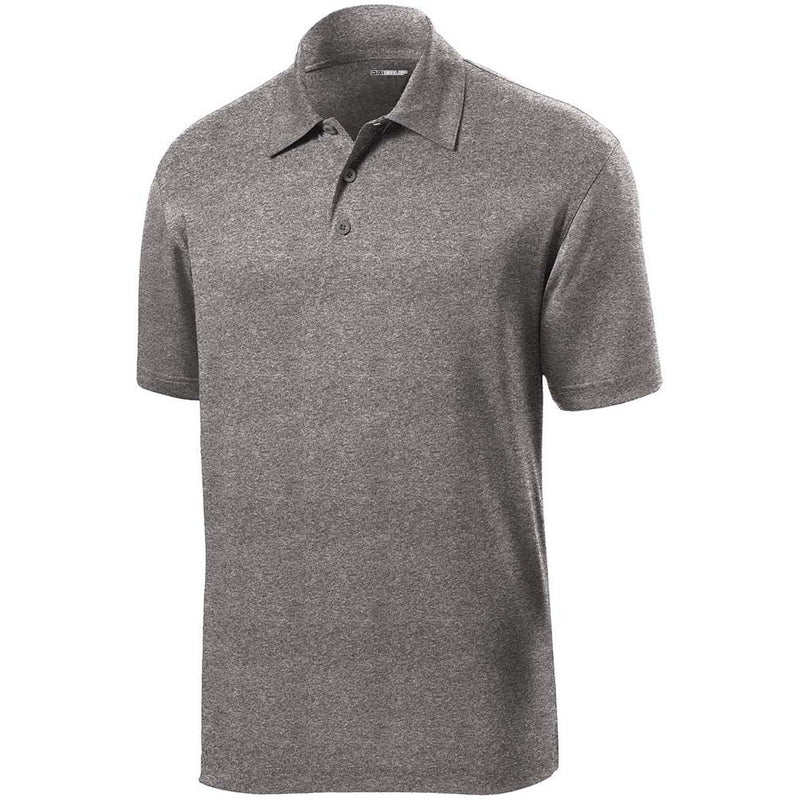 Men's Moisture Wicking Snag Resistant Polo Vintage Heather