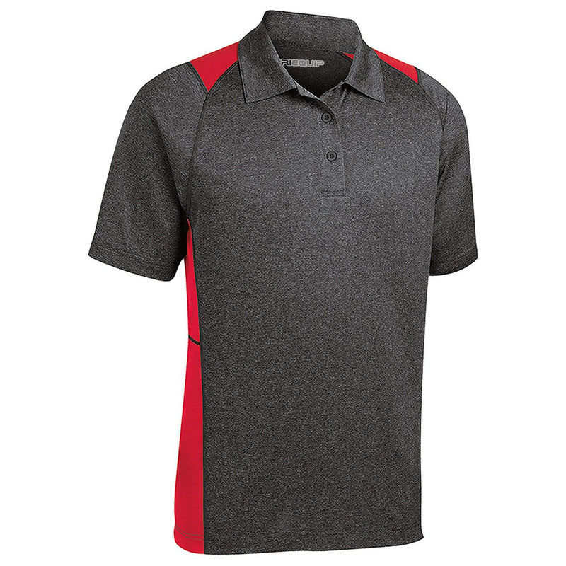 DRI-EQUIP Moisture Wicking -Color Athletic Polos in Colors