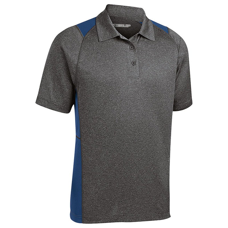 DRI-EQUIP Moisture Wicking -Color Athletic Polos in Colors