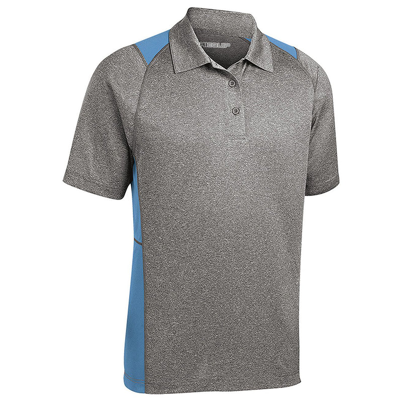 DRI-EQUIP Moisture Wicking -Color Athletic Polos in Colors