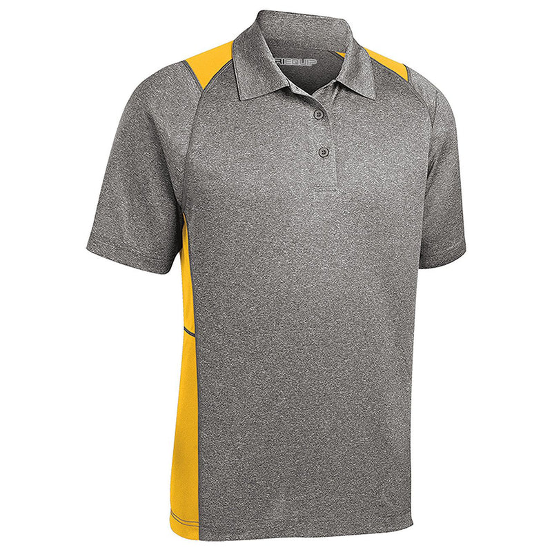 DRI-EQUIP Moisture Wicking -Color Athletic Polos in Colors