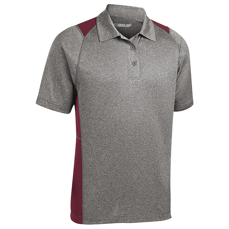 DRI-EQUIP Moisture Wicking -Color Athletic Polos in Colors