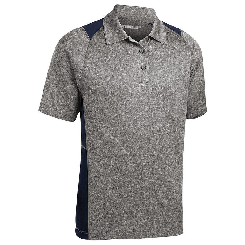 DRI-EQUIP Moisture Wicking -Color Athletic Polos in Colors