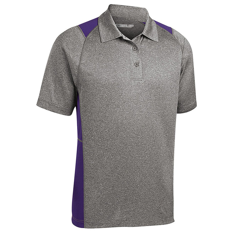 DRI-EQUIP Moisture Wicking -Color Athletic Polos in Colors