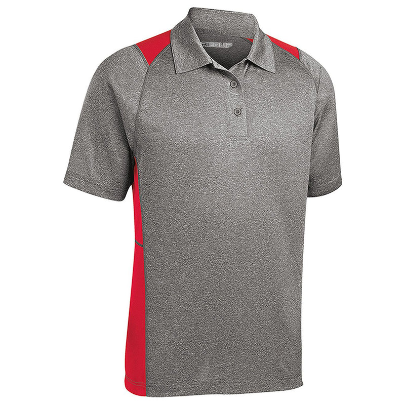 DRI-EQUIP Moisture Wicking -Color Athletic Polos in Colors
