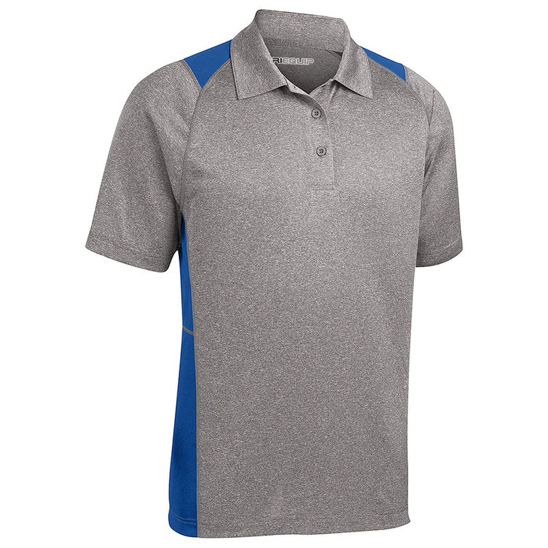 DRI-EQUIP Moisture Wicking -Color Athletic Polos in Colors
