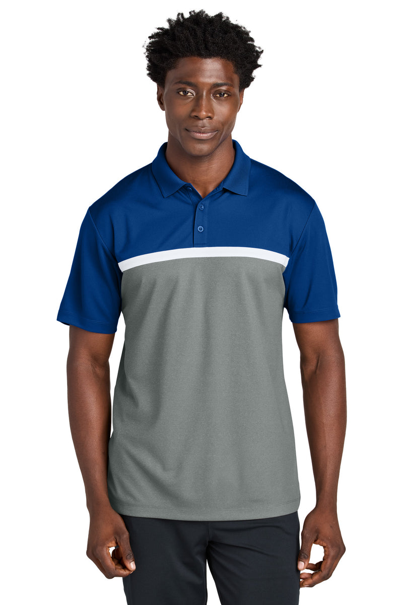 DRIEQUIP UV Micropique Colorblock Polo