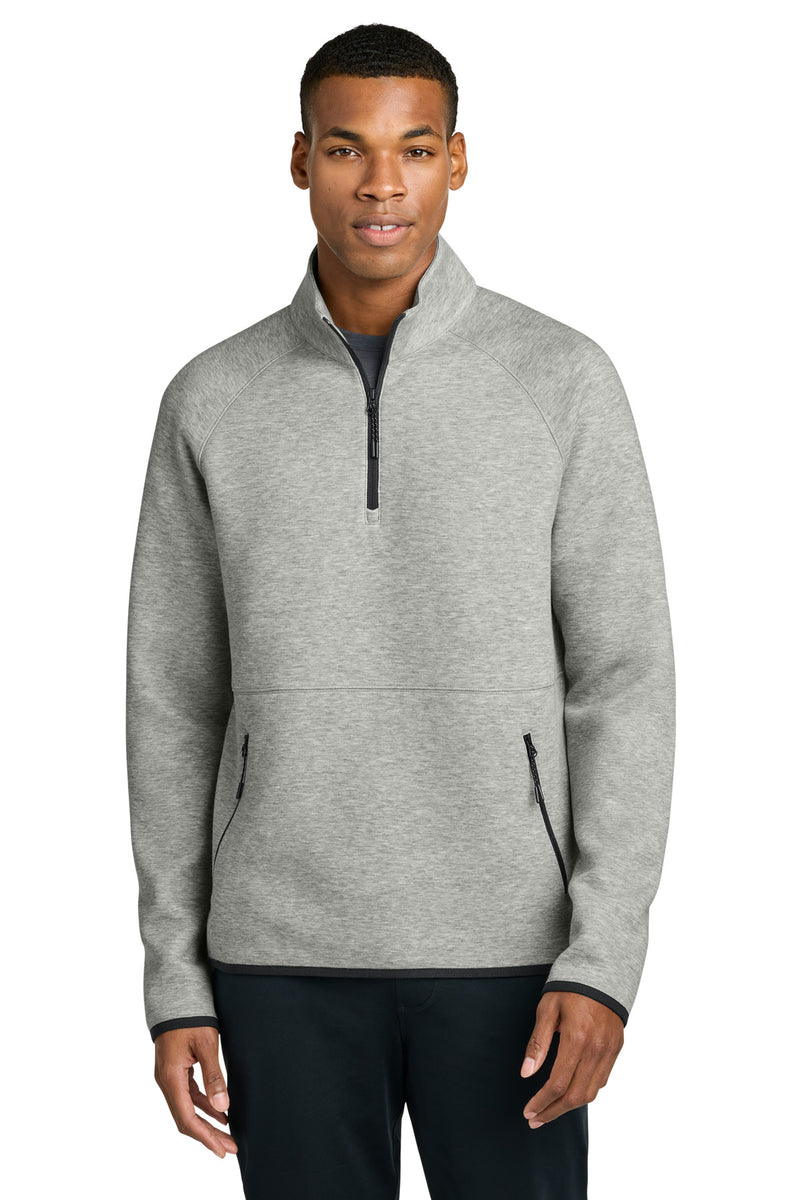 DRIEQUIP Phenom 1/4-Zip with Spacer Knit Fabrication