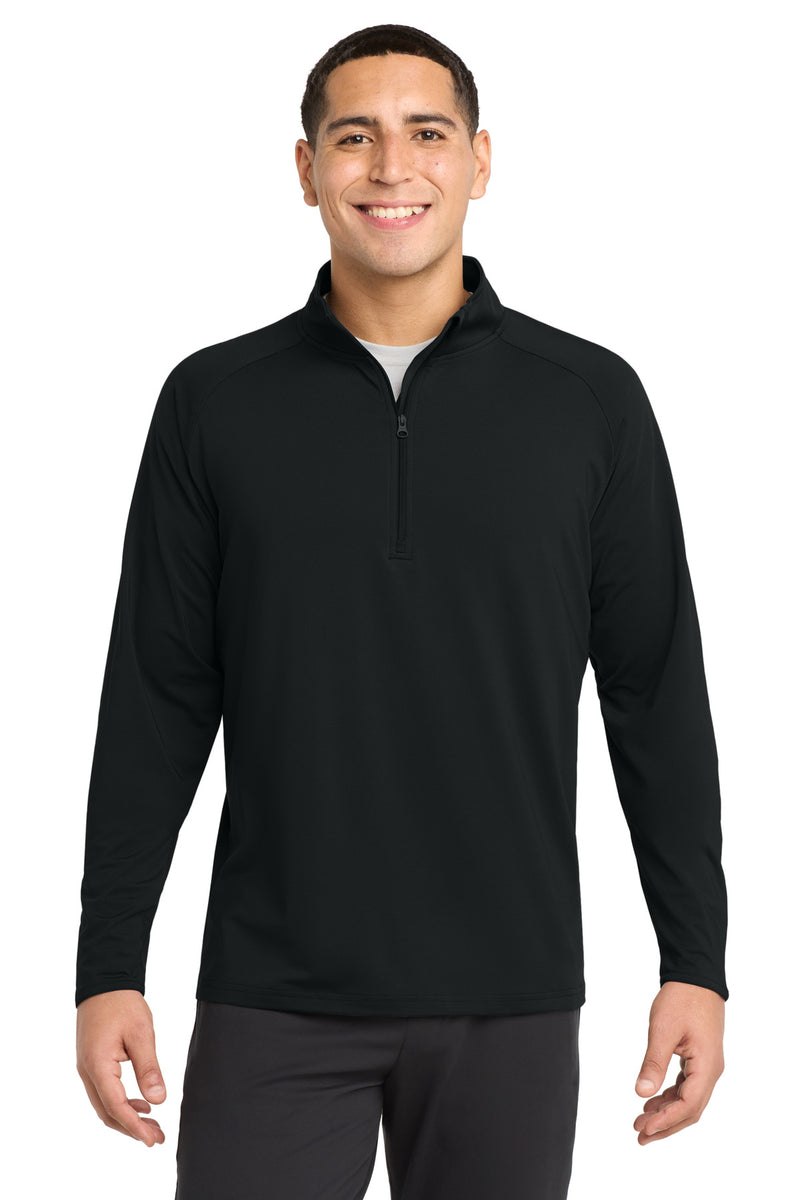DRIEQUIP Stretch 1/4-Zip Pullover with Moisture-Wicking Performance