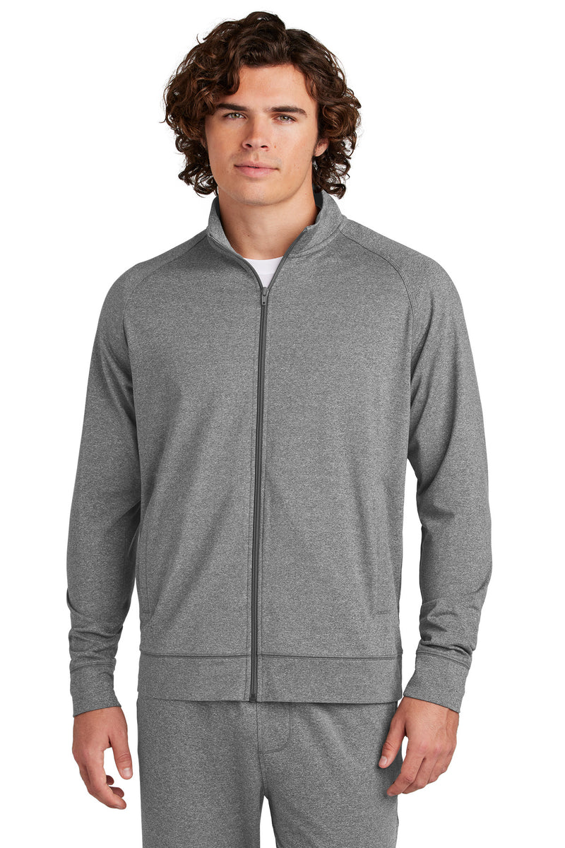 DRIEQUIP Stretch Full-Zip Cadet Jacket with Moisture-Wicking Performance