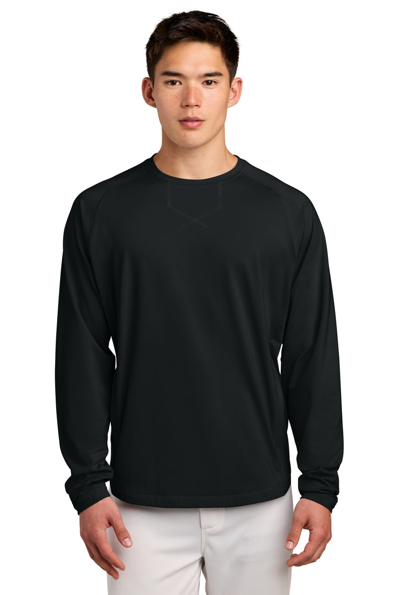 DRIEQUIP ®  Sport-Wick ®  Stretch Pocketed Crewneck ST859