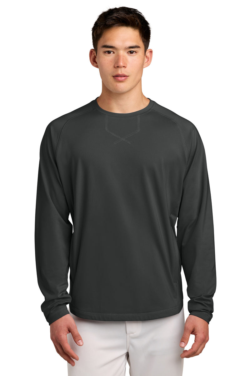 DRIEQUIP ®  Sport-Wick ®  Stretch Pocketed Crewneck ST859