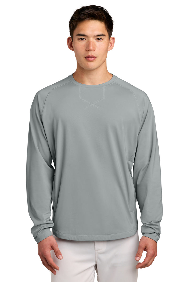 DRIEQUIP ®  Sport-Wick ®  Stretch Pocketed Crewneck ST859