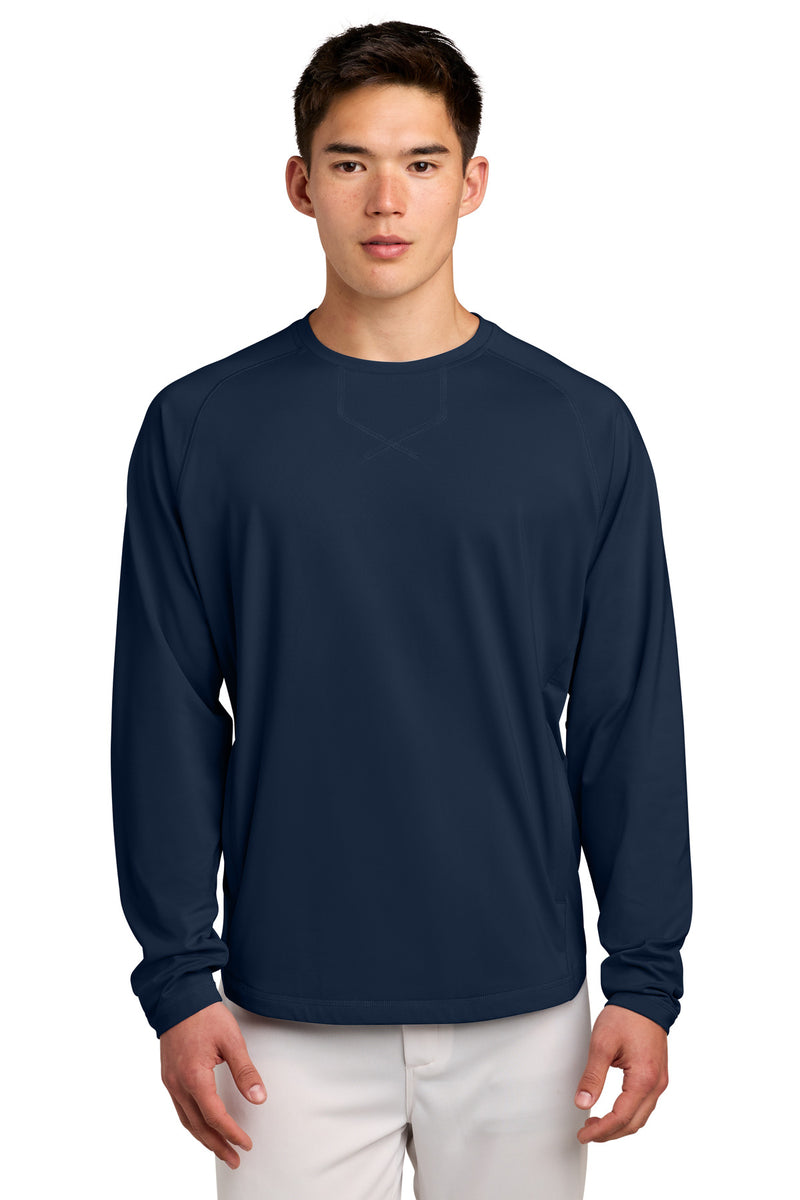 DRIEQUIP ®  Sport-Wick ®  Stretch Pocketed Crewneck ST859