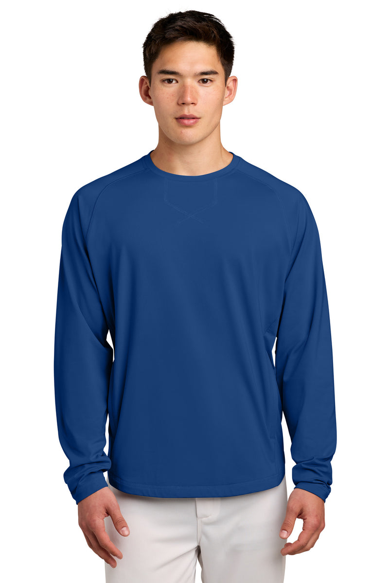 DRIEQUIP ®  Sport-Wick ®  Stretch Pocketed Crewneck ST859