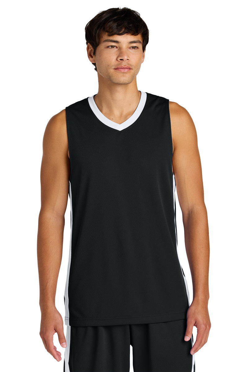 DRIEQUIP Rival Basketball Reversible Jersey with Moisture-Wicking Mesh