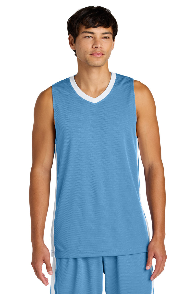 DRIEQUIP Rival Basketball Reversible Jersey with Moisture-Wicking Mesh