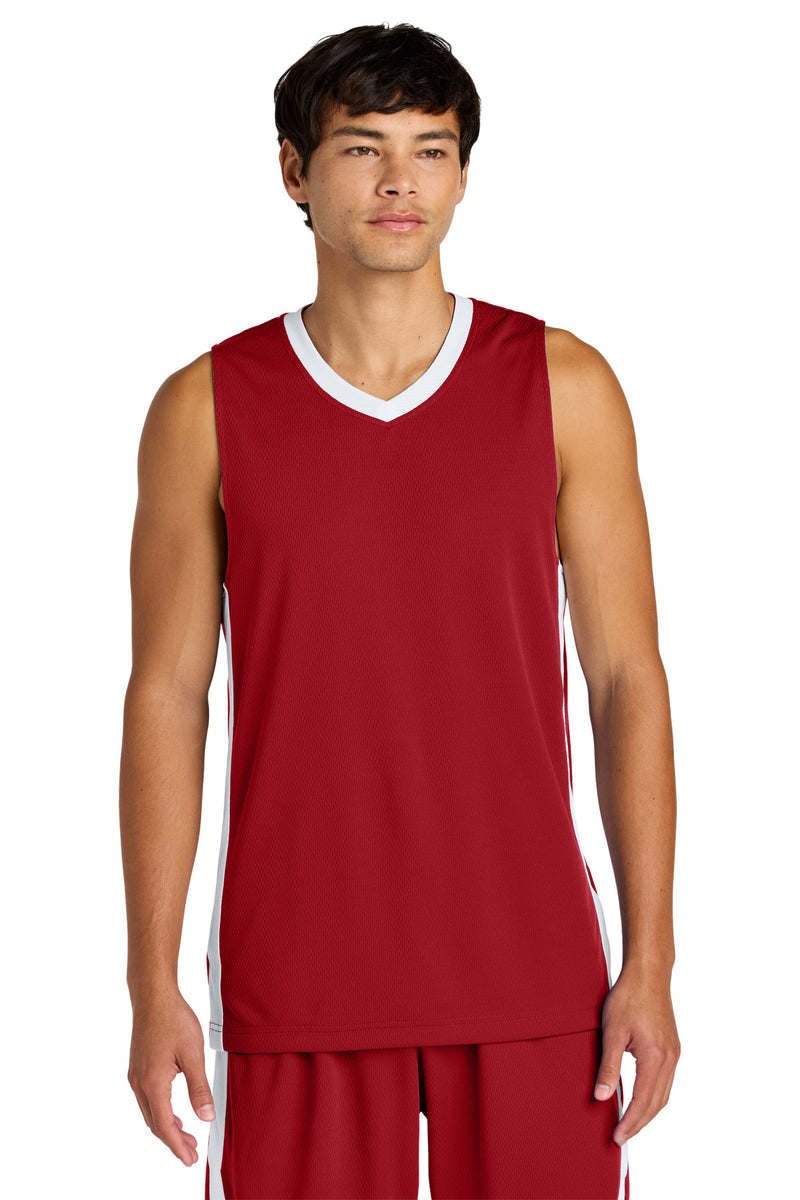 DRIEQUIP Rival Basketball Reversible Jersey with Moisture-Wicking Mesh