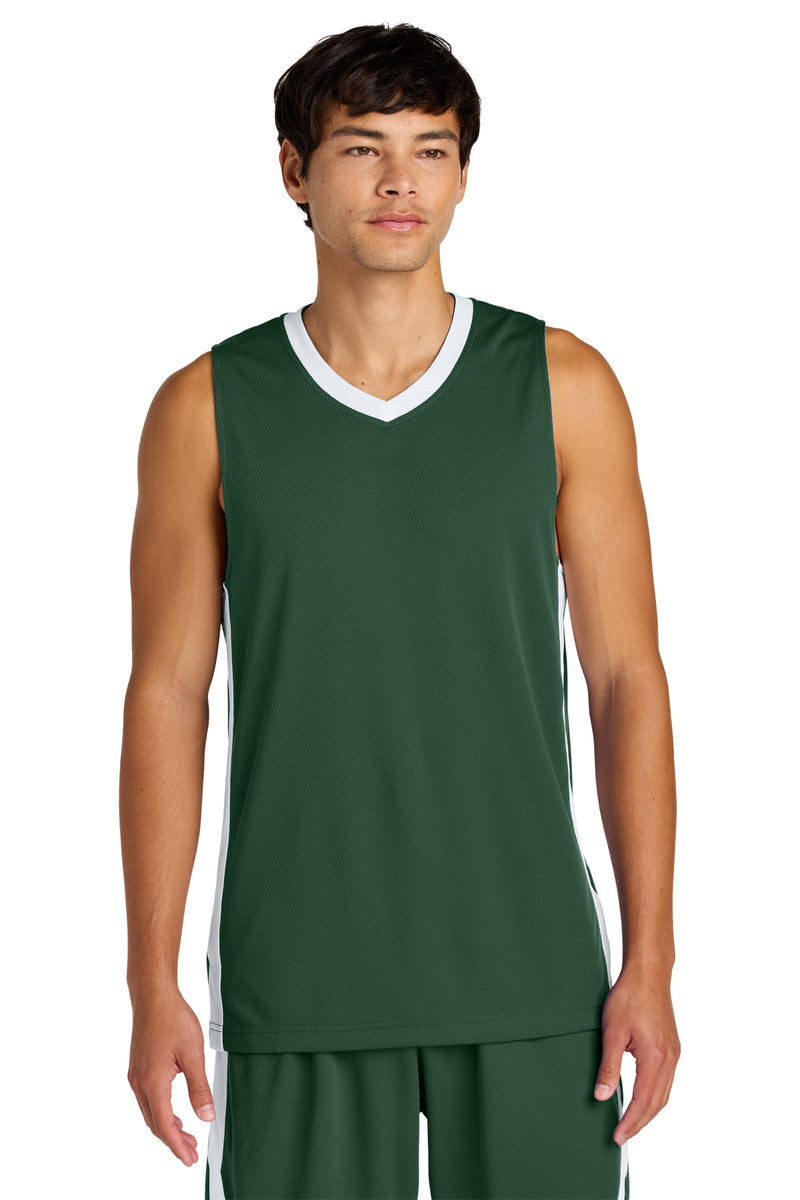 DRIEQUIP Rival Basketball Reversible Jersey with Moisture-Wicking Mesh