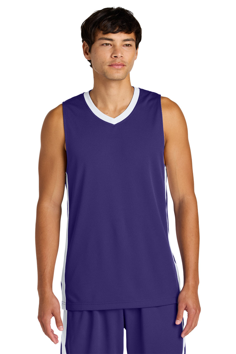 DRIEQUIP Rival Basketball Reversible Jersey with Moisture-Wicking Mesh