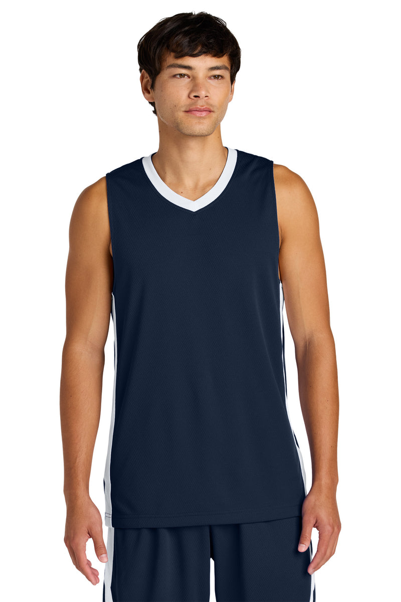 DRIEQUIP Rival Basketball Reversible Jersey with Moisture-Wicking Mesh